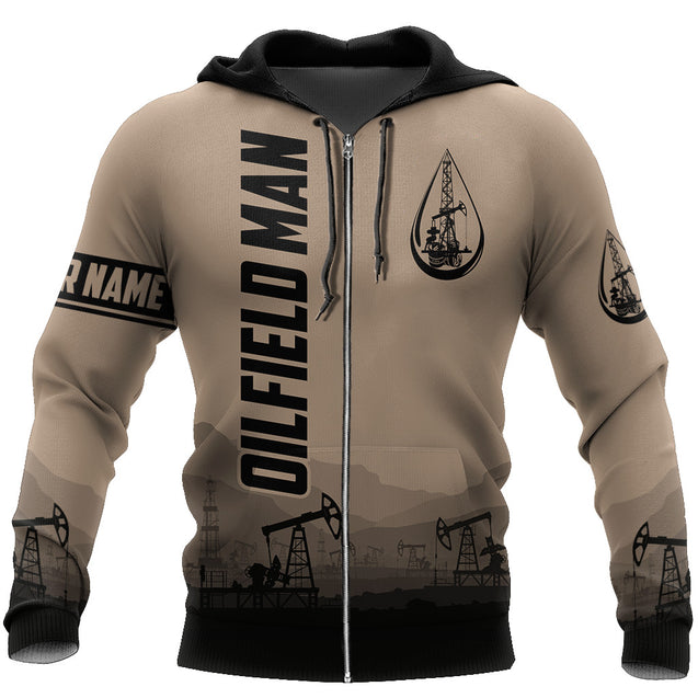 Customize Name Oilfield Man Hoodie Shirts For Men And Women DD03122008