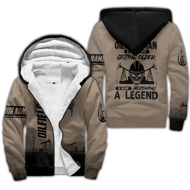 Customize Name Oilfield Man Hoodie Shirts For Men And Women DD03122008