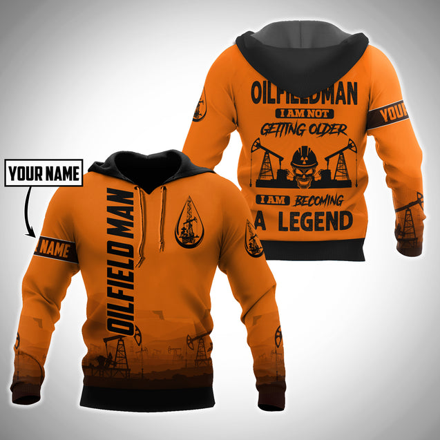 Customize Name Oilfield Man Hoodie Shirts For Men And Women DA03122006