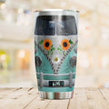 Customize Name Hippie Stainless Steel Tumbler NTN12042002