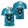 Blue Skulls 3D All Over Printed For Men And Women Shirts DD04122002