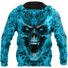 Blue Skulls 3D All Over Printed For Men And Women Shirts DD04122002