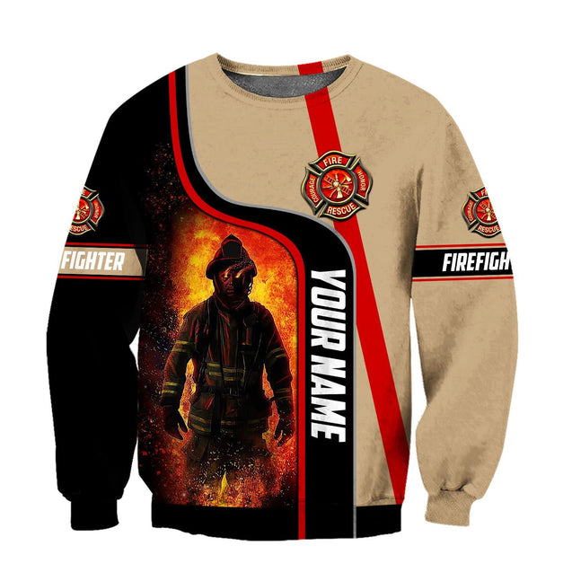 Customize Name Firefighter Shirts For Men And Women MH04122001