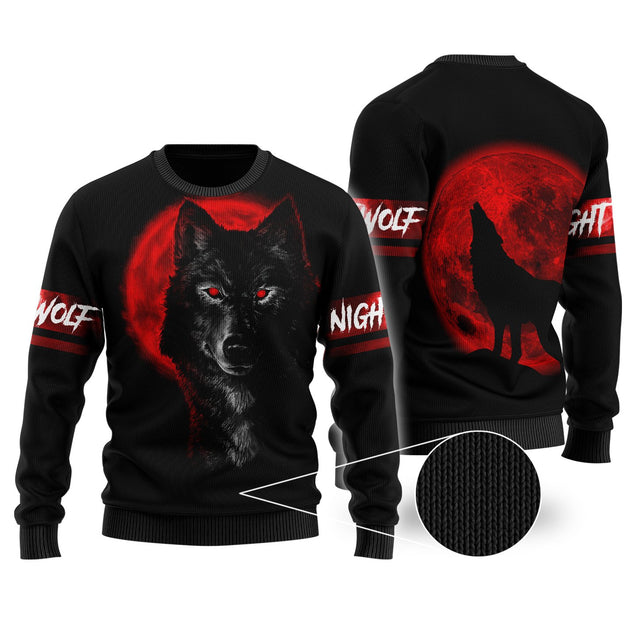 Wolf 3D All Over Printed Unisex Shirts No 14