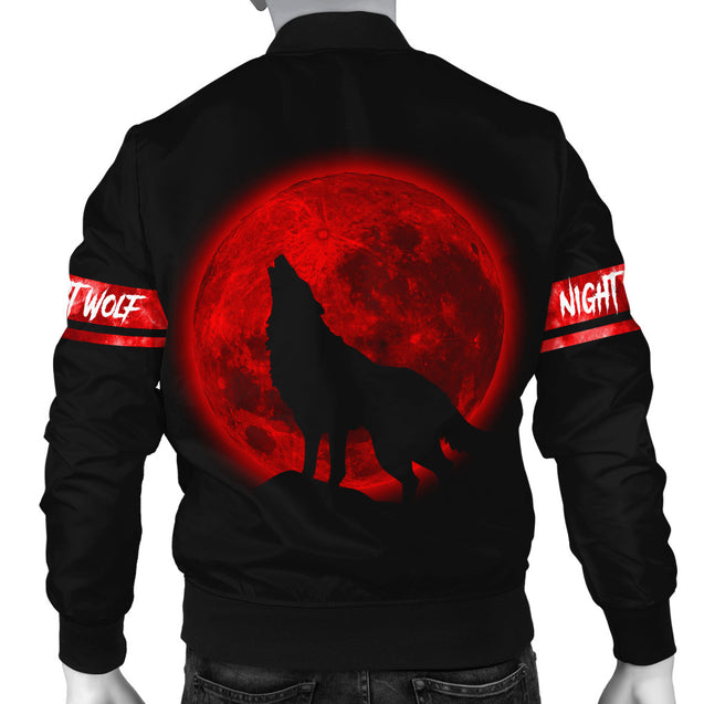 Wolf 3D All Over Printed Unisex Shirts No 14