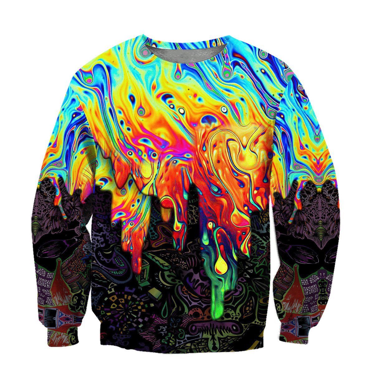 Hippie 3D All Over Printed Unisex Shirts VP05122003HH