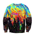 Hippie 3D All Over Printed Unisex Shirts VP05122003HH