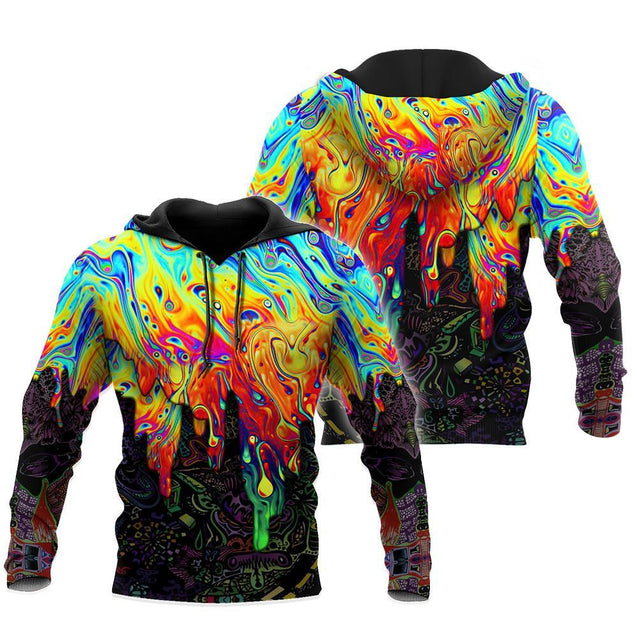 Hippie 3D All Over Printed Unisex Shirts VP05122003HH