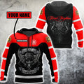 Customize Name Firefighter Hoodie Shirts For Men And Women DD05122002HHND