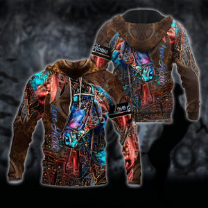 Premium Love Horse 3D All Over Printed Hoodie For Men And Women HHT05122007