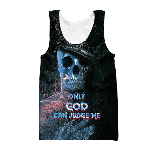 Righteous Skulls 3D All Over Printed For Men And Women Shirts AM122027