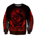 Customize Name Firefighter Hoodie Shirts For Men And Women DA05122002HH