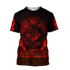 Customize Name Firefighter Hoodie Shirts For Men And Women DA05122002HH