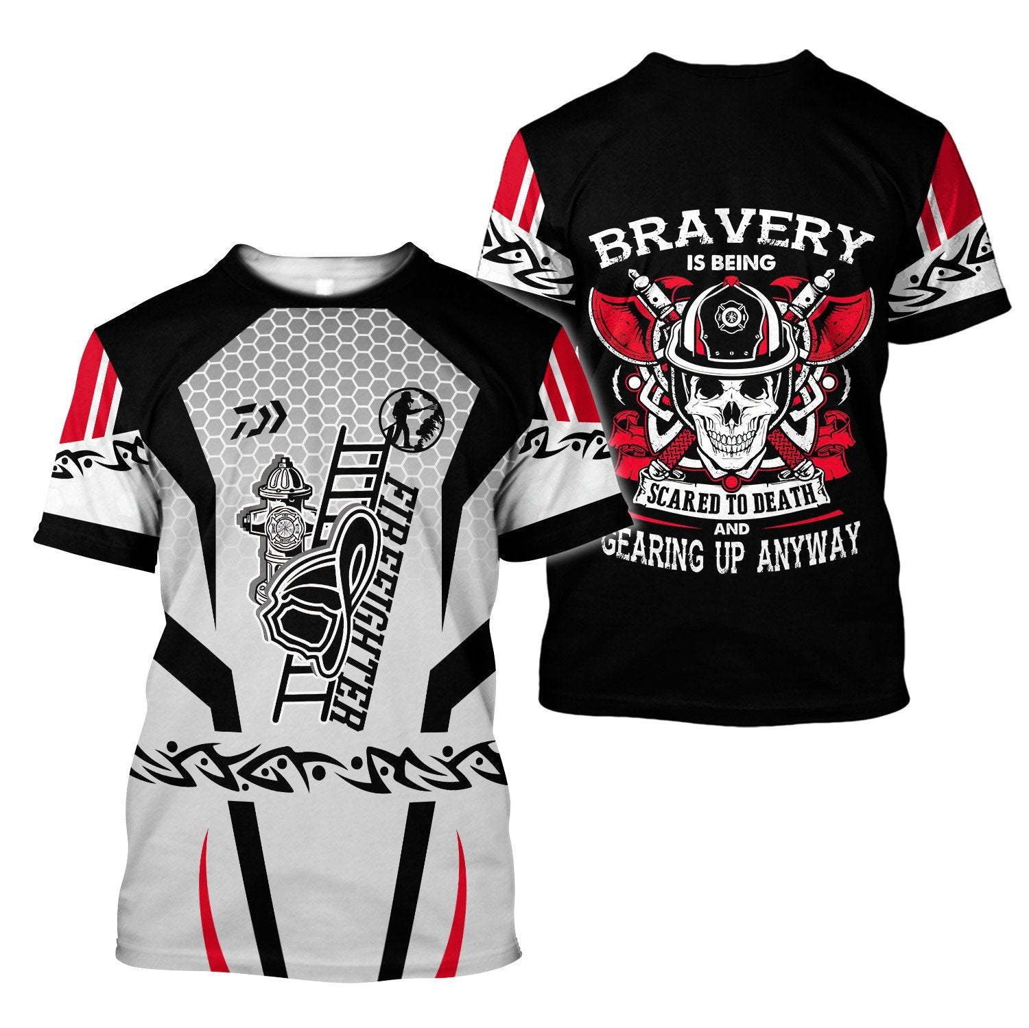 Go Forward Brave Firefighter Hoodie Shirts For Men And Women DD05122003HHND