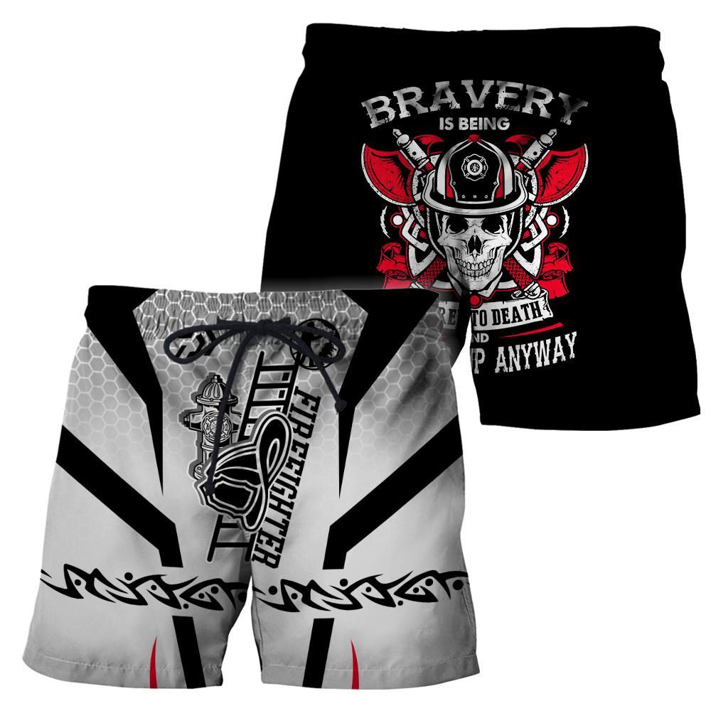 Go Forward Brave Firefighter Hoodie Shirts For Men And Women DD05122003HHND