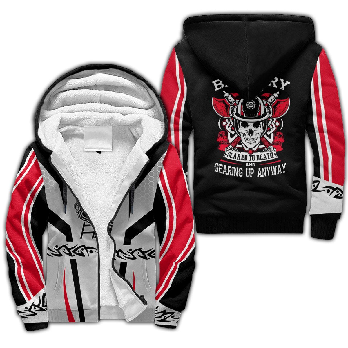 Go Forward Brave Firefighter Hoodie Shirts For Men And Women DD05122003HHND