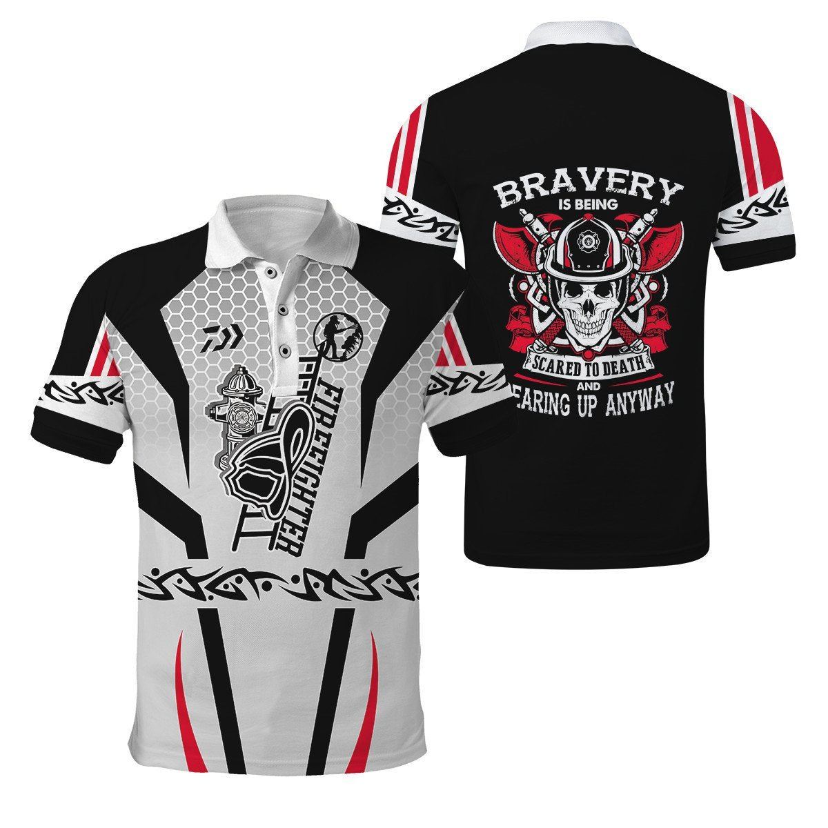 Go Forward Brave Firefighter Hoodie Shirts For Men And Women DD05122003HHND