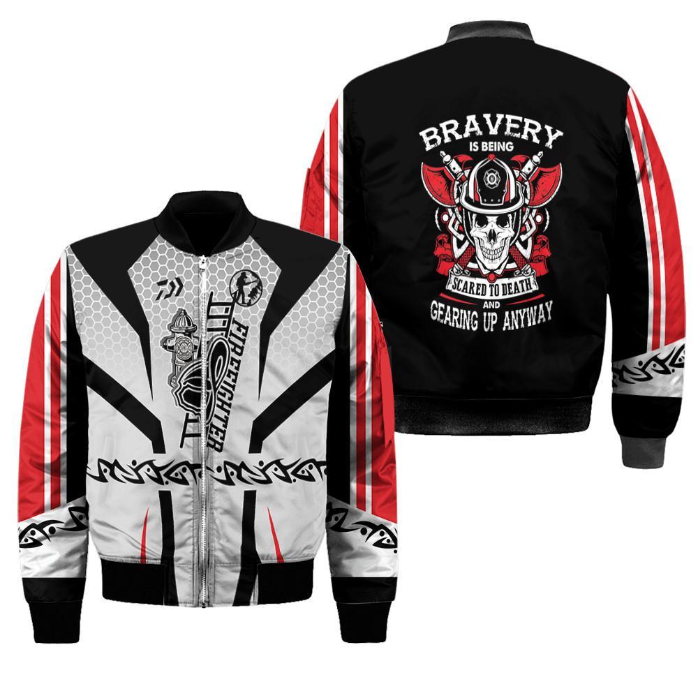 Go Forward Brave Firefighter Hoodie Shirts For Men And Women DD05122003HHND