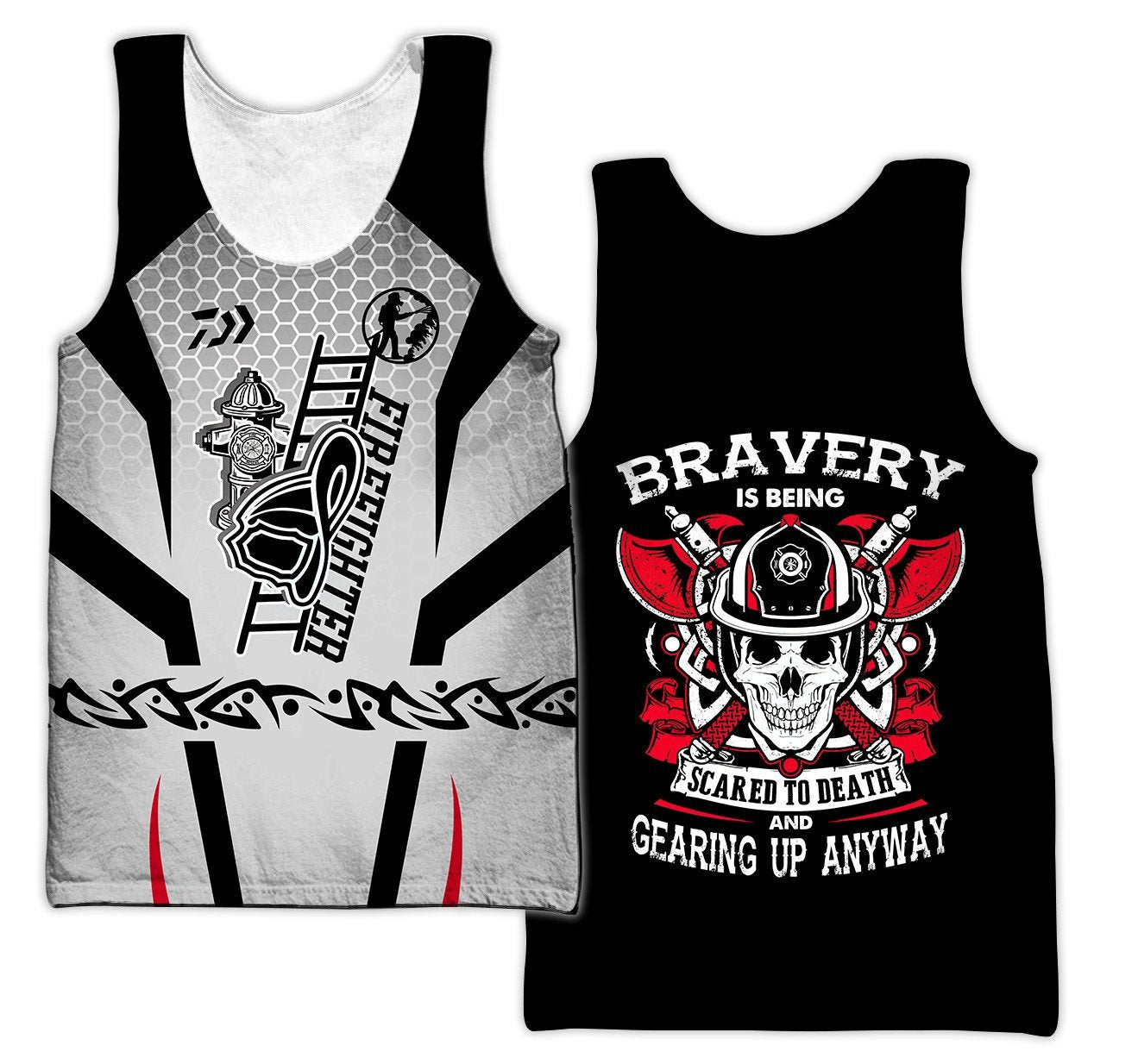 Go Forward Brave Firefighter Hoodie Shirts For Men And Women DD05122003HHND