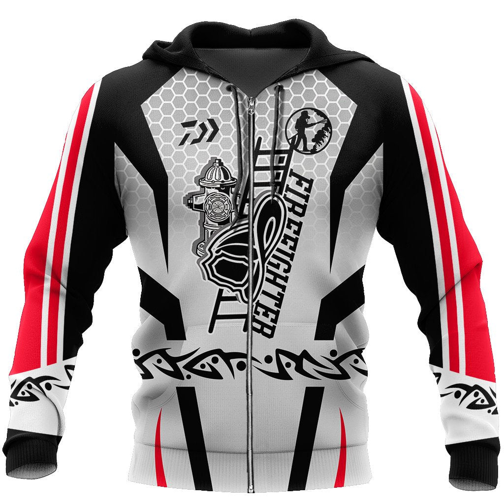 Go Forward Brave Firefighter Hoodie Shirts For Men And Women DD05122003HHND