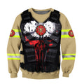 Customize Name Firefighter Hoodie Shirts For Men And Women MH05122006