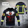 Customize Name Firefighter Hoodie Shirts For Men And Women MH05122005