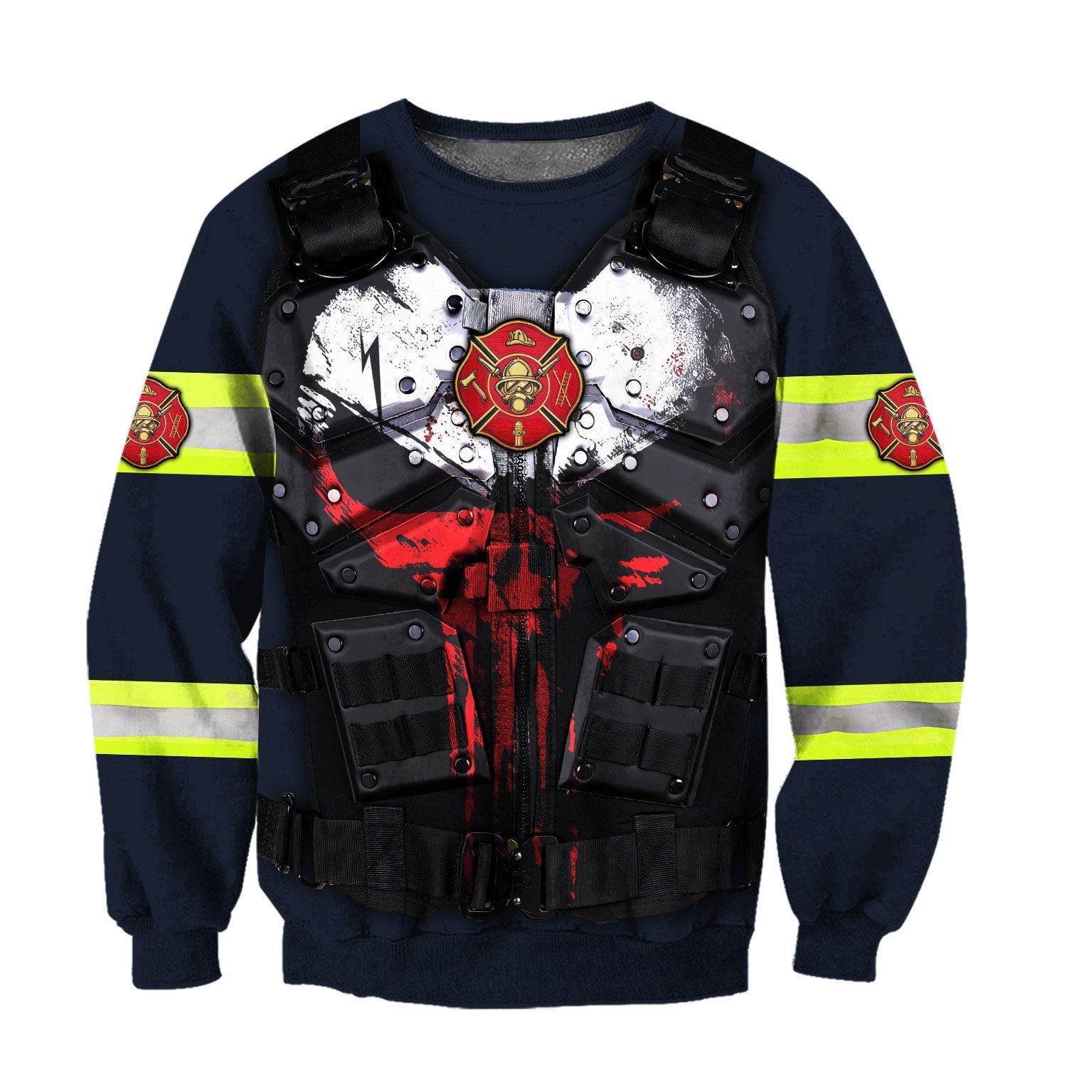 Customize Name Firefighter Hoodie Shirts For Men And Women MH05122005