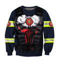 Customize Name Firefighter Hoodie Shirts For Men And Women MH05122005