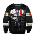 Customize Name Firefighter Hoodie Shirts For Men And Women MH05122004