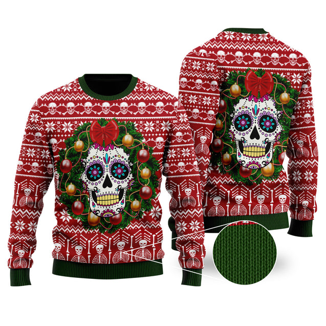 Skulls Christmas 3D All Over Printed Unisex Shirts DD07122001