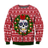 Skulls Christmas 3D All Over Printed Unisex Shirts DD07122001