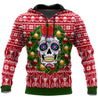 Skulls Christmas 3D All Over Printed Unisex Shirts DD07122001