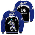 Customize Name & Number Baseball Hoodie Shirts For Men And Women TNA12072001HH