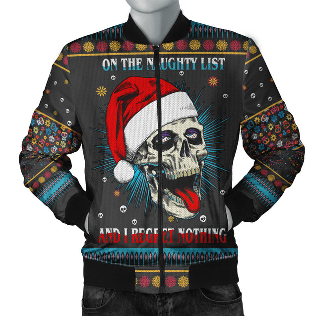 Skulls Christmas 3D All Over Printed Unisex Shirts AM122028