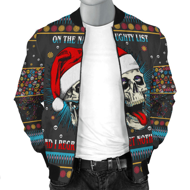 Skulls Christmas 3D All Over Printed Unisex Shirts AM122028