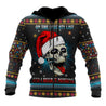 Skulls Christmas 3D All Over Printed Unisex Shirts AM122028