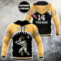 Customize Name & Number Baseball Hoodie Shirts For Men And Women TNA12072002HH