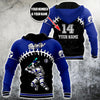 Customize Name & Number Baseball Hoodie Shirts For Men And Women TNA12072001HH