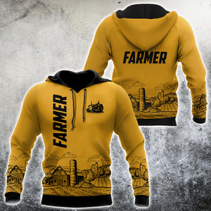 Unique Farmer Hoodie Shirts For Men And Women TNA12072003