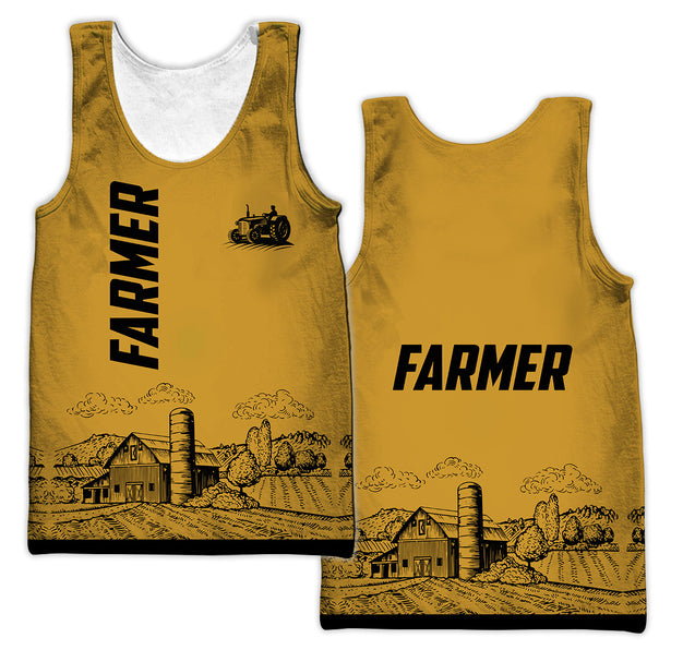 Unique Farmer Hoodie Shirts For Men And Women TNA12072003