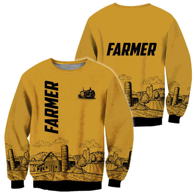 Unique Farmer Hoodie Shirts For Men And Women TNA12072003