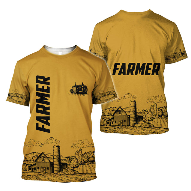 Unique Farmer Hoodie Shirts For Men And Women TNA12072003