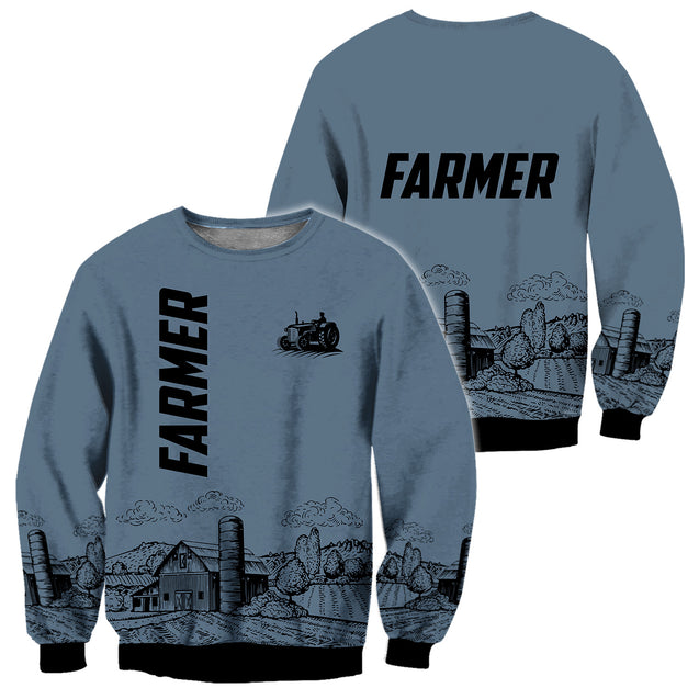 Unique Farmer Hoodie Shirts For Men And Women TNA12072004