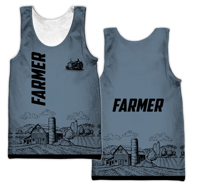 Unique Farmer Hoodie Shirts For Men And Women TNA12072004