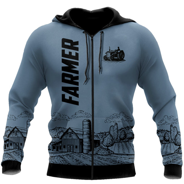 Unique Farmer Hoodie Shirts For Men And Women TNA12072004