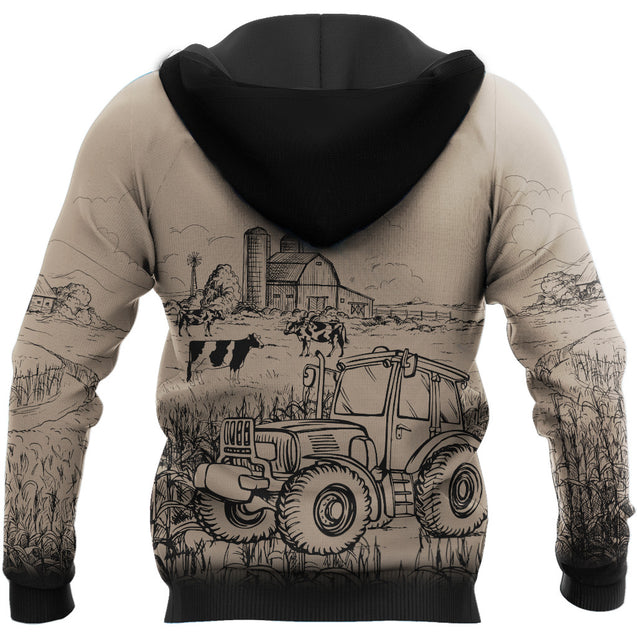 Unique Farmer Hoodie Shirts For Men And Women TR0712203