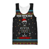 Skulls Christmas 3D All Over Printed Unisex Shirts AM122029