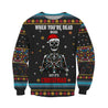 Skulls Christmas 3D All Over Printed Unisex Shirts AM122029