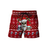 Skulls Christmas 3D All Over Printed Unisex Shirts DD07122002