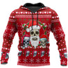 Skulls Christmas 3D All Over Printed Unisex Shirts DD07122002